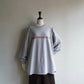 90s Printed Long T-shirt Made in USA
