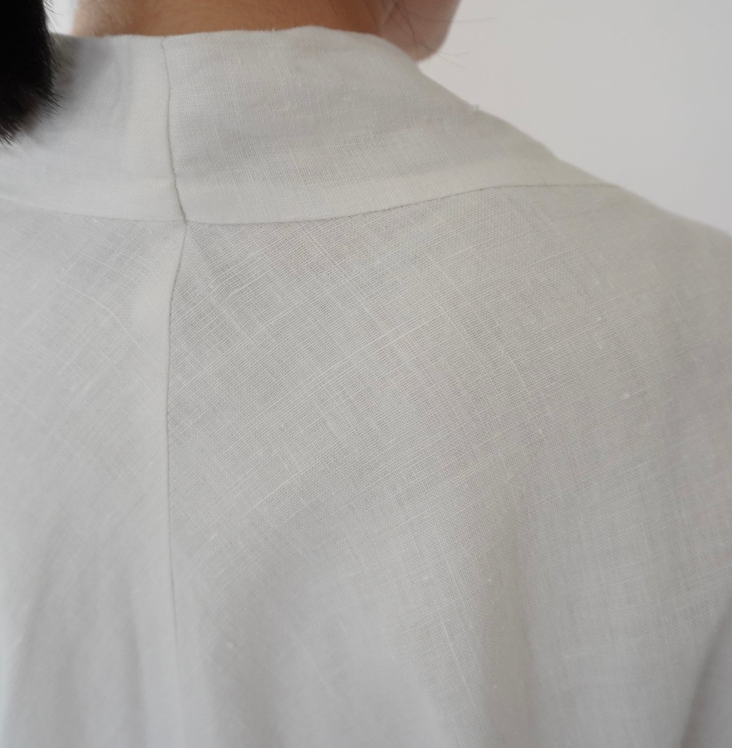 90s Linen Jacket Made in USA