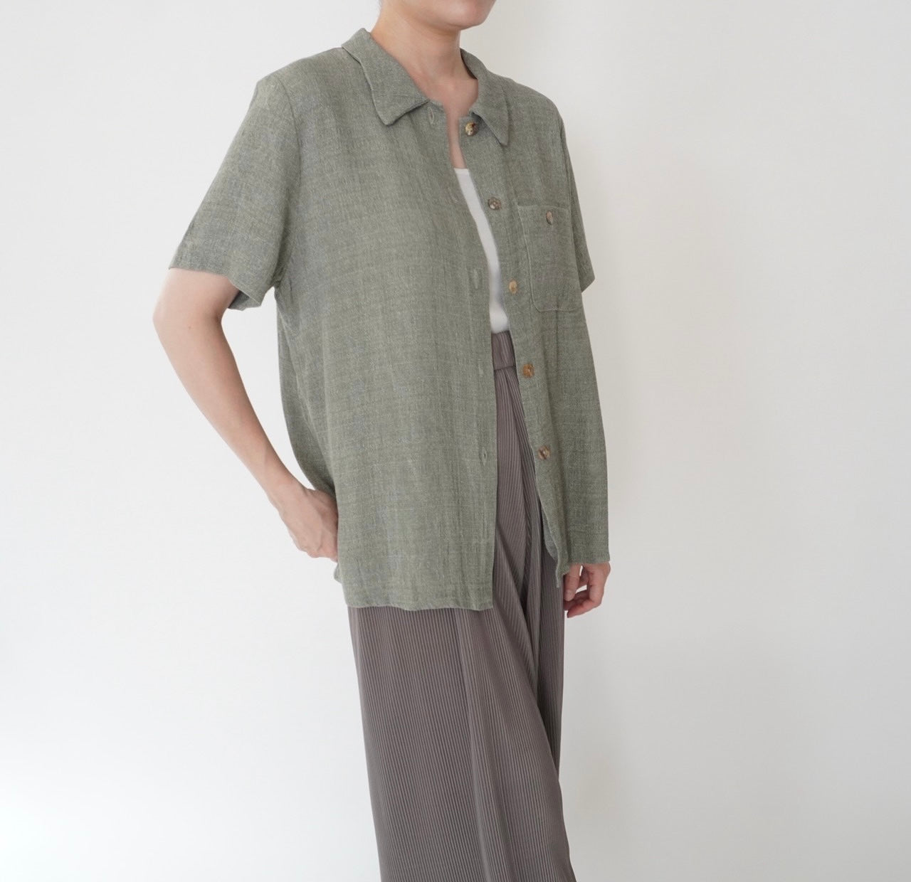 90s Rayon Shirt Made in USA