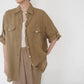 90s Design Linen Shirt Made in Italy