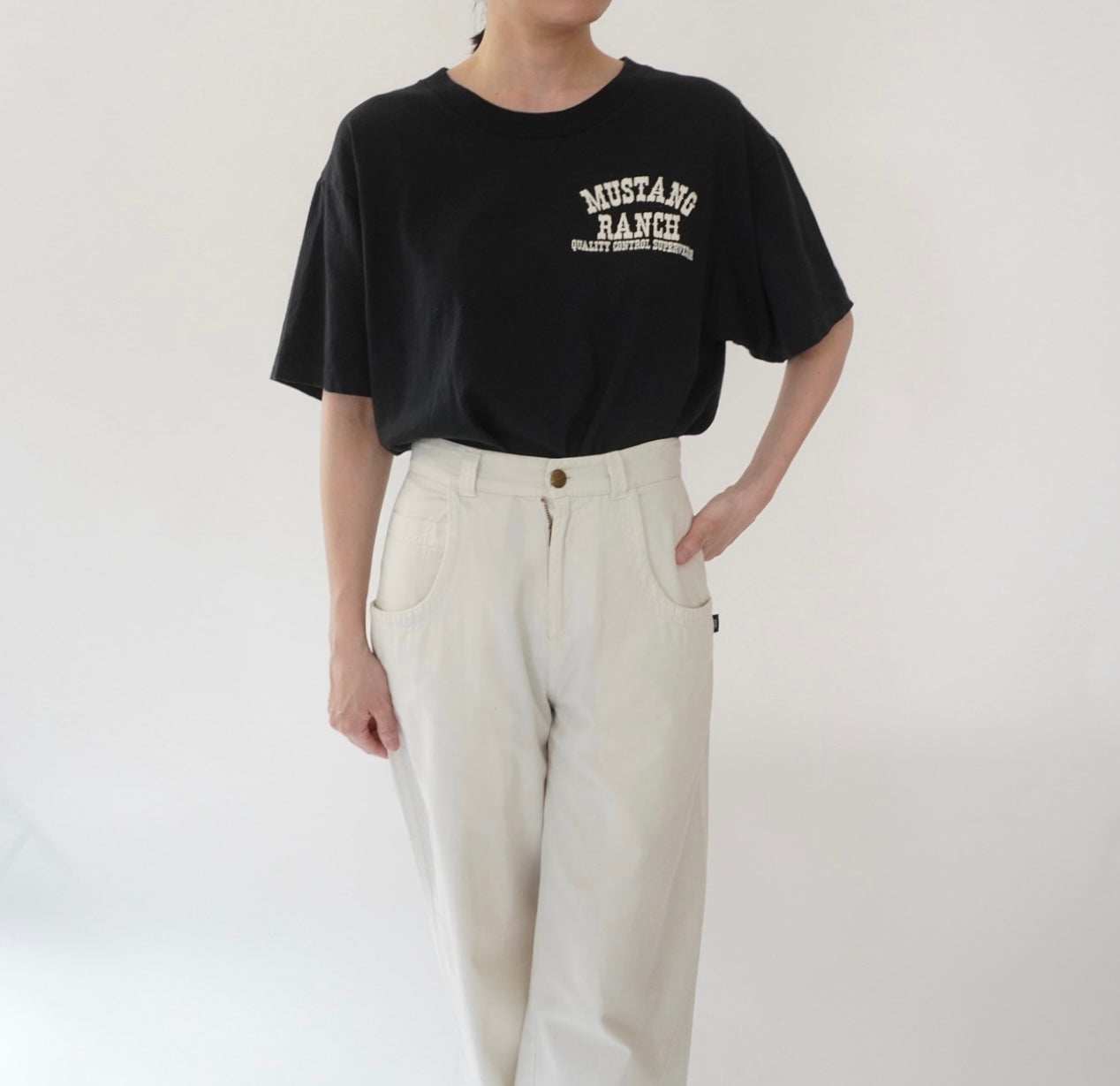 90s Printed T-shirt Made in USA