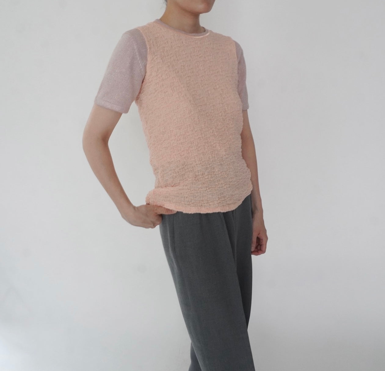90s Pink Sleeveless Top