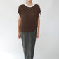 80s Woven Vest,Top