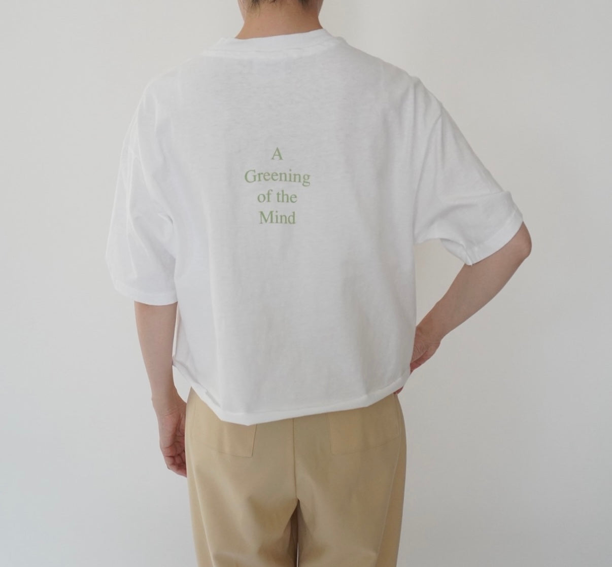 80s Printed Cut Off T-shirt Made in USA
