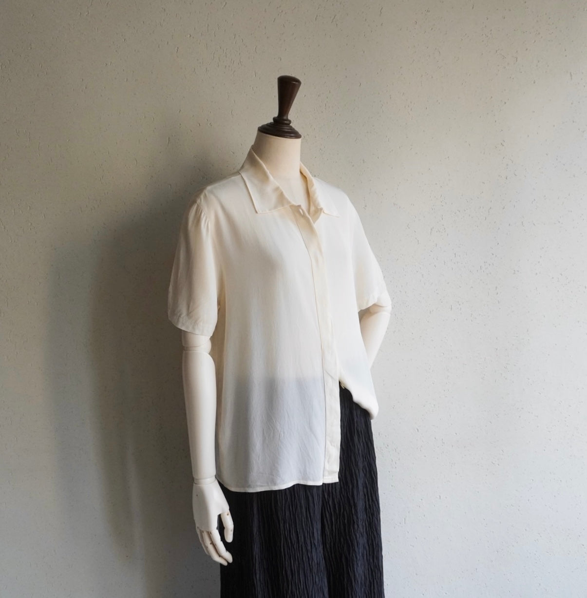 80s Ivory Shirt
