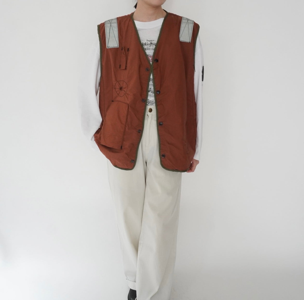 70s "Flight Deck Preserver Vest Type"