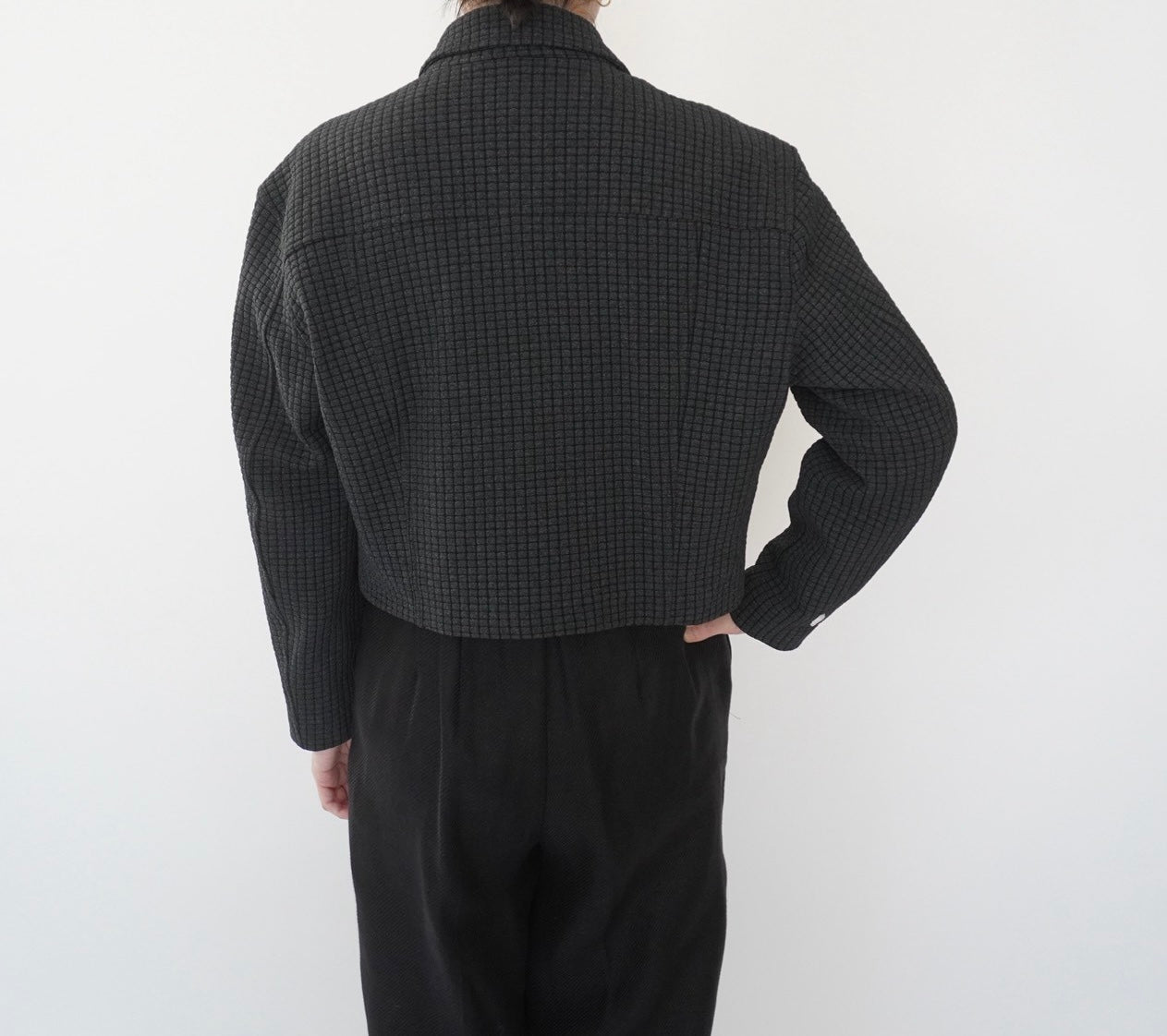 90s Design Top,Light Jacket Made in Italy
