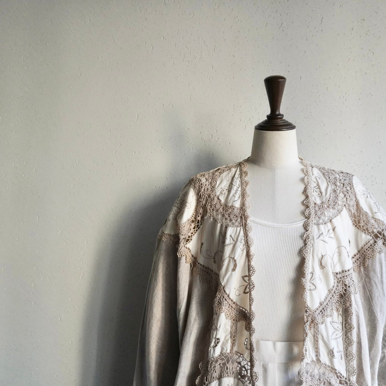 80s Lace Jacket Made in  USA