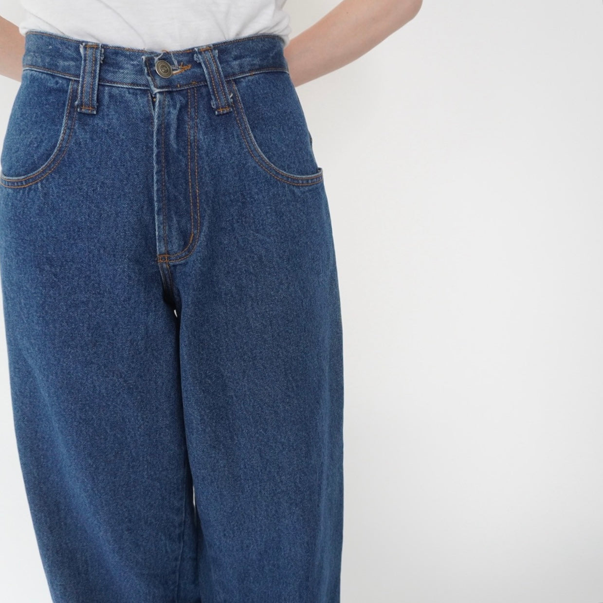 90s Wide Denim Made in USA
