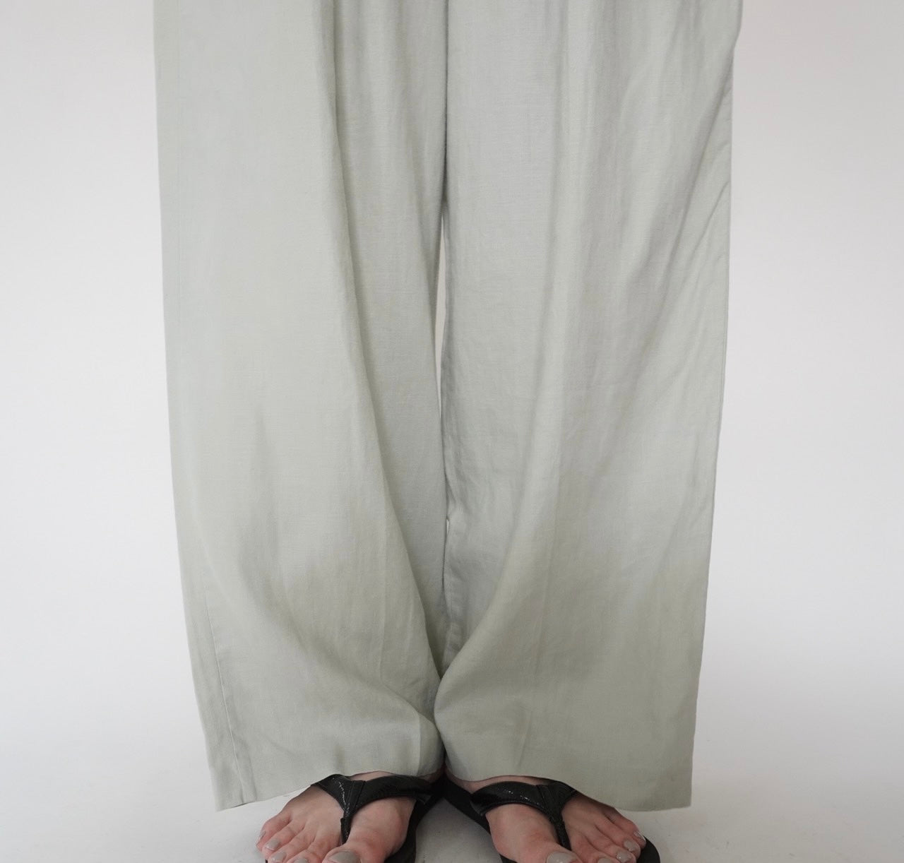 90s Sage Green Two-Piece Suit