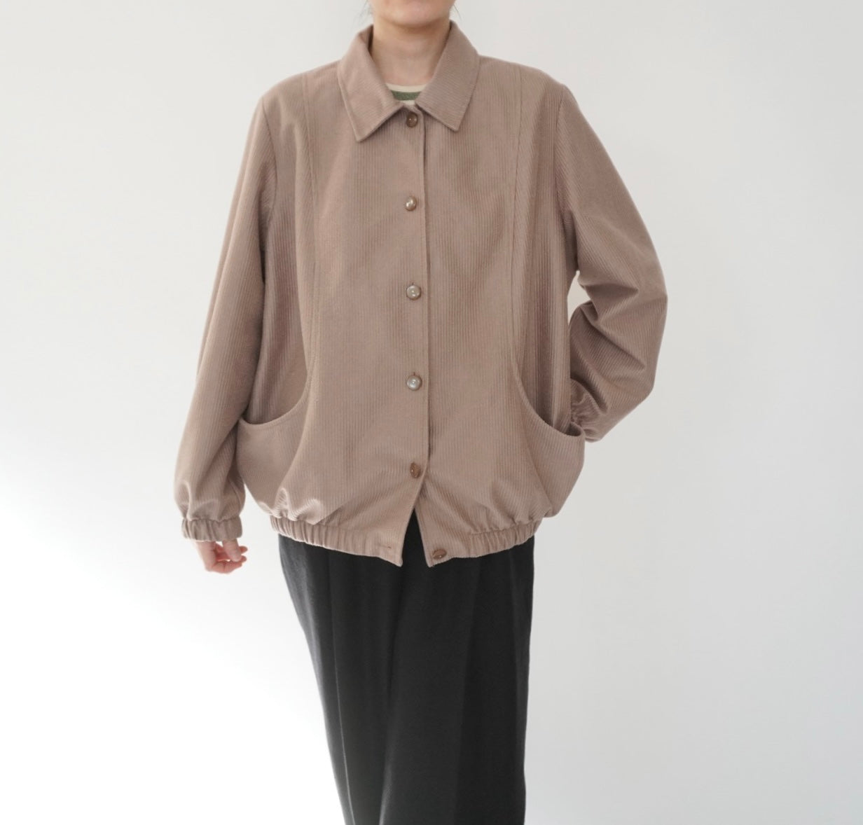90s Light Shirt, Jacket Made in USA