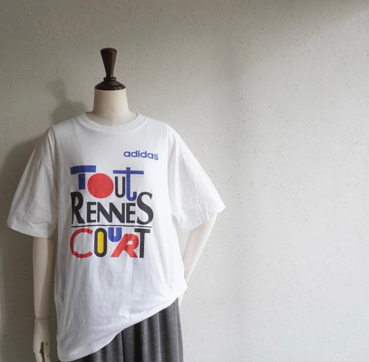 90s EURO "adidas" T-shirt