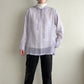90s Purple Sheer Top