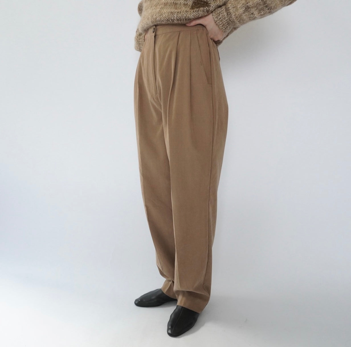 90s High Waist Pants