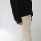 80s Black Mohair Knit