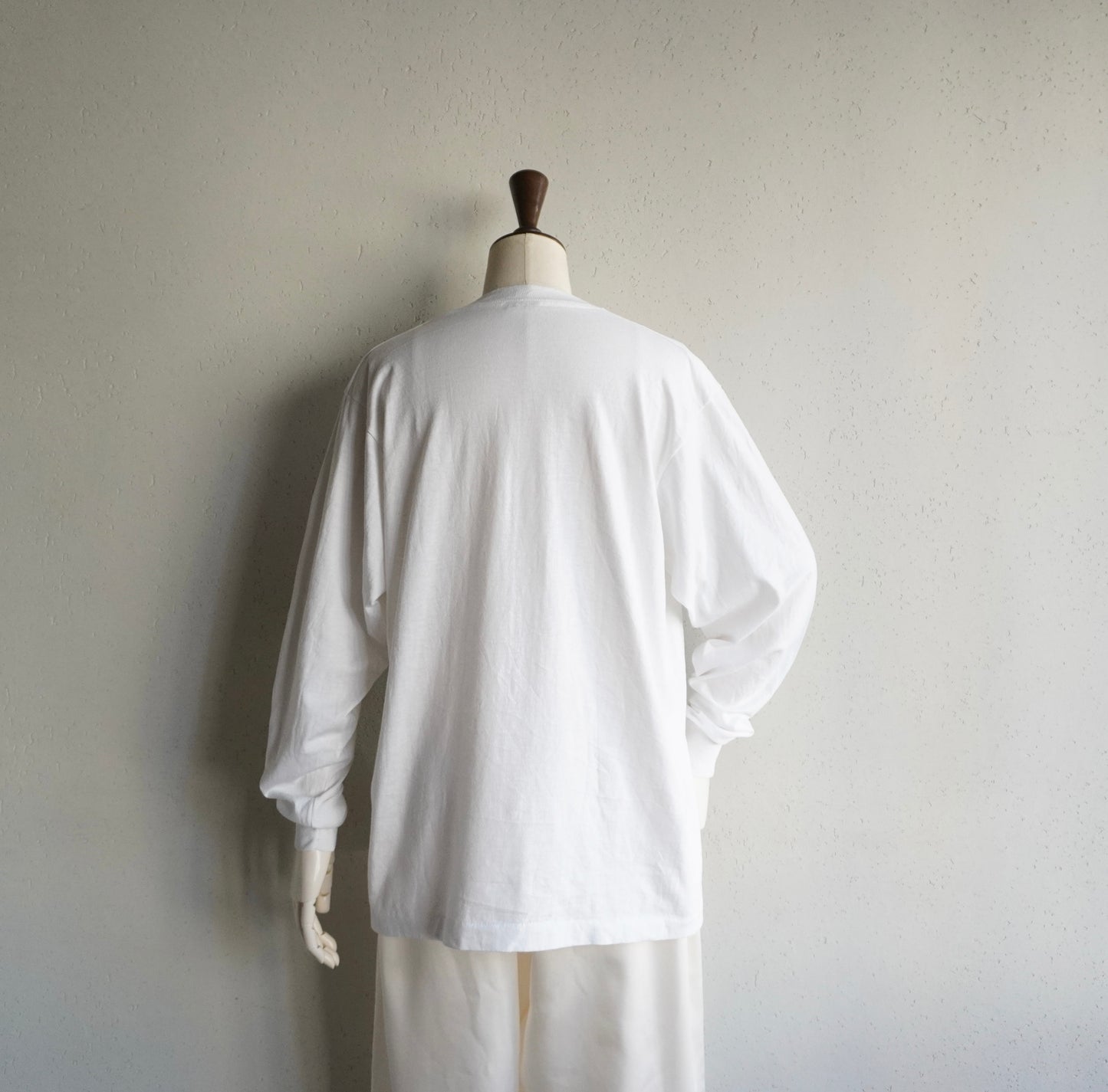 90s"AT&T"  Printed Long T-shirt Made in USA