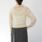 90s Angora Knit Camisole Top