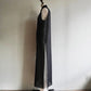90s Sheer Dress,Long Vest Made in Italy