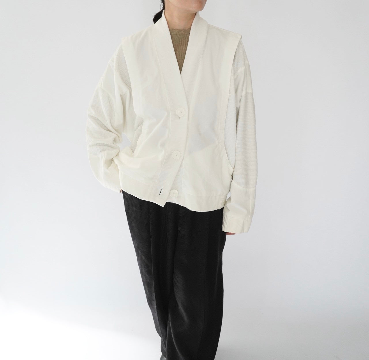 80s White Jacket