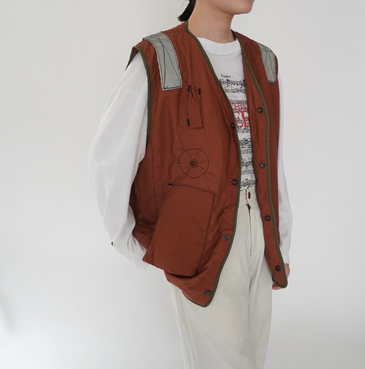 70s "Flight Deck Preserver Vest Type"