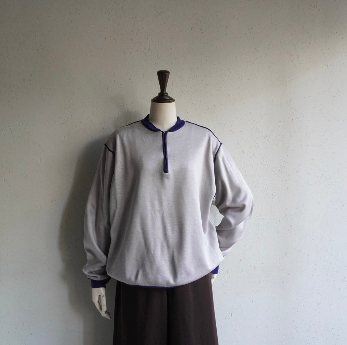 70s Two Tone Design Top
