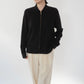 90s Cotton Knit Zip Top