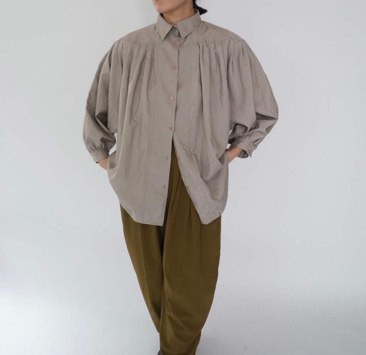 80s EURO Design Blouse