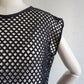 90s Mesh Design Top