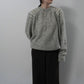 80s Design Mohair Knit  Made in Italy