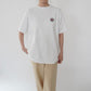 90s "Roland Garros"Printed T-shirt Made in France