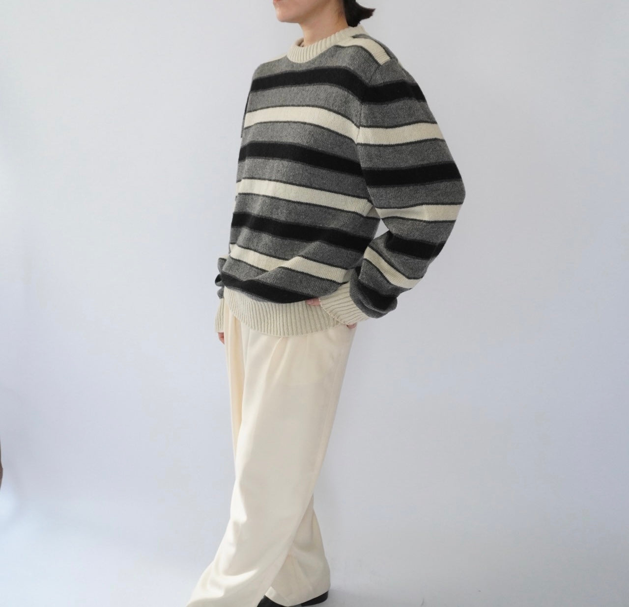 90s Striped Knit Made in USA