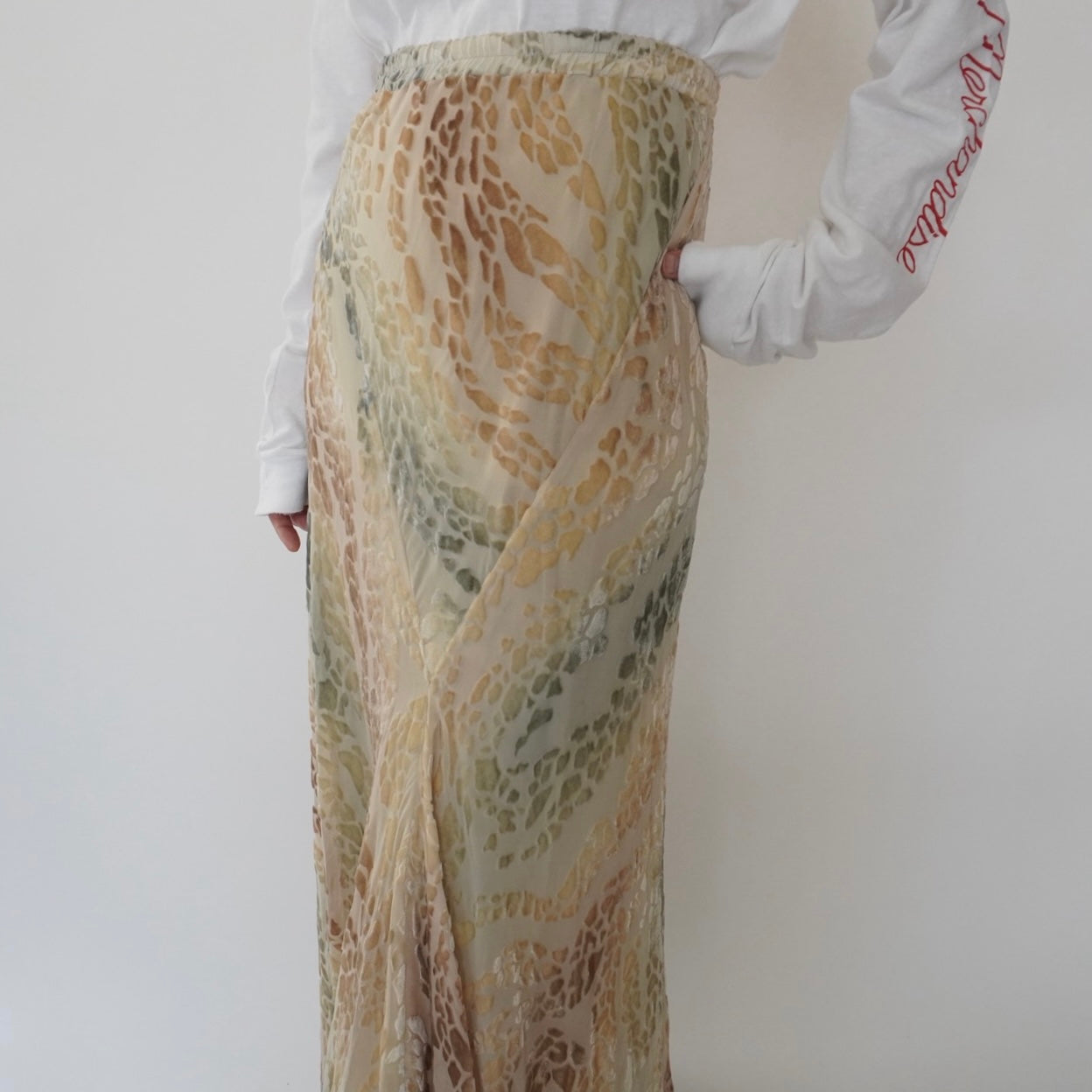 90s Maxi Skirt