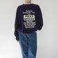 90s Printed Sweater Made in USA