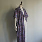 80s EURO Printed Dress