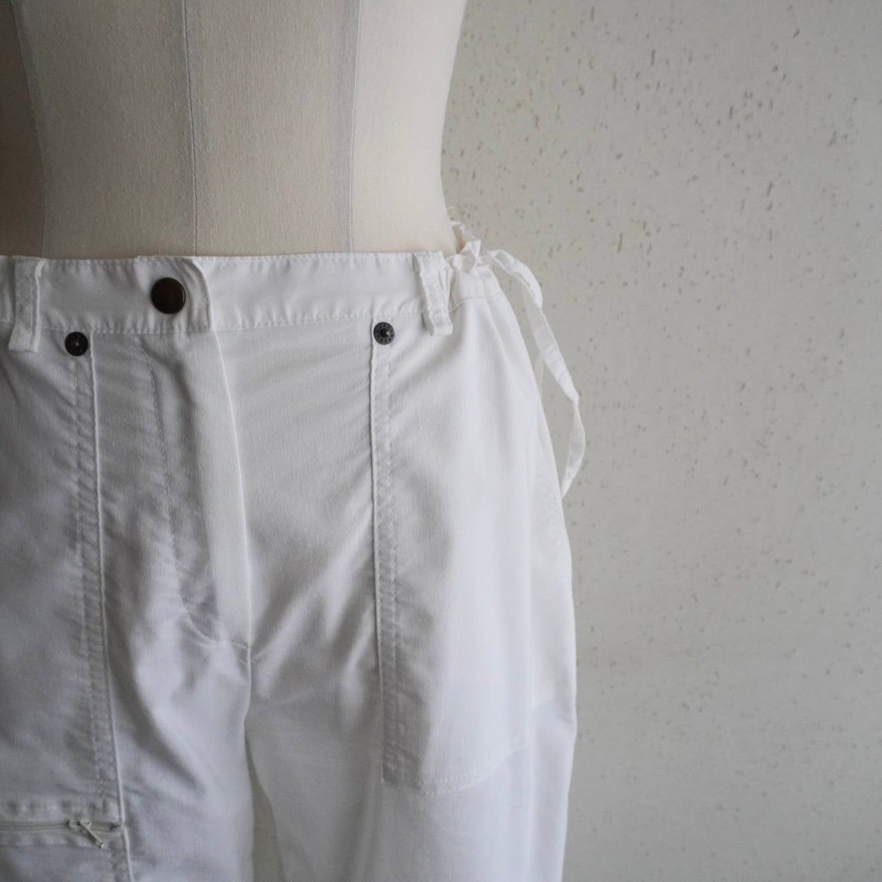 90s Cropped Pants Made in Italy