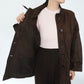 90s Brown Nylon Jacket