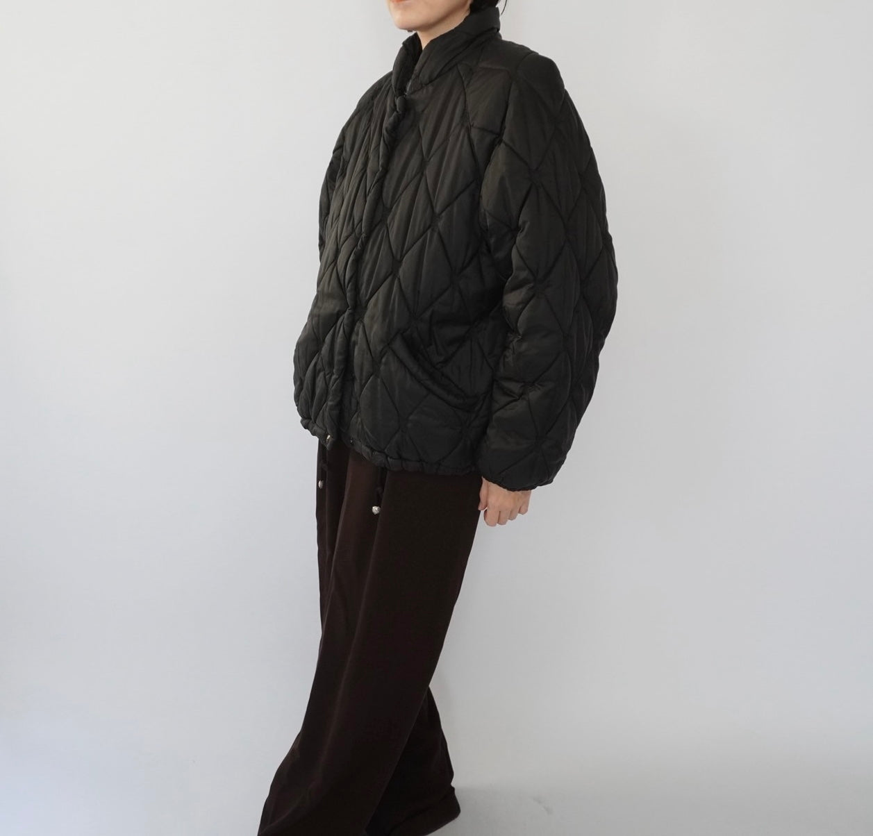 90s Quilted Jacket Made in Italy