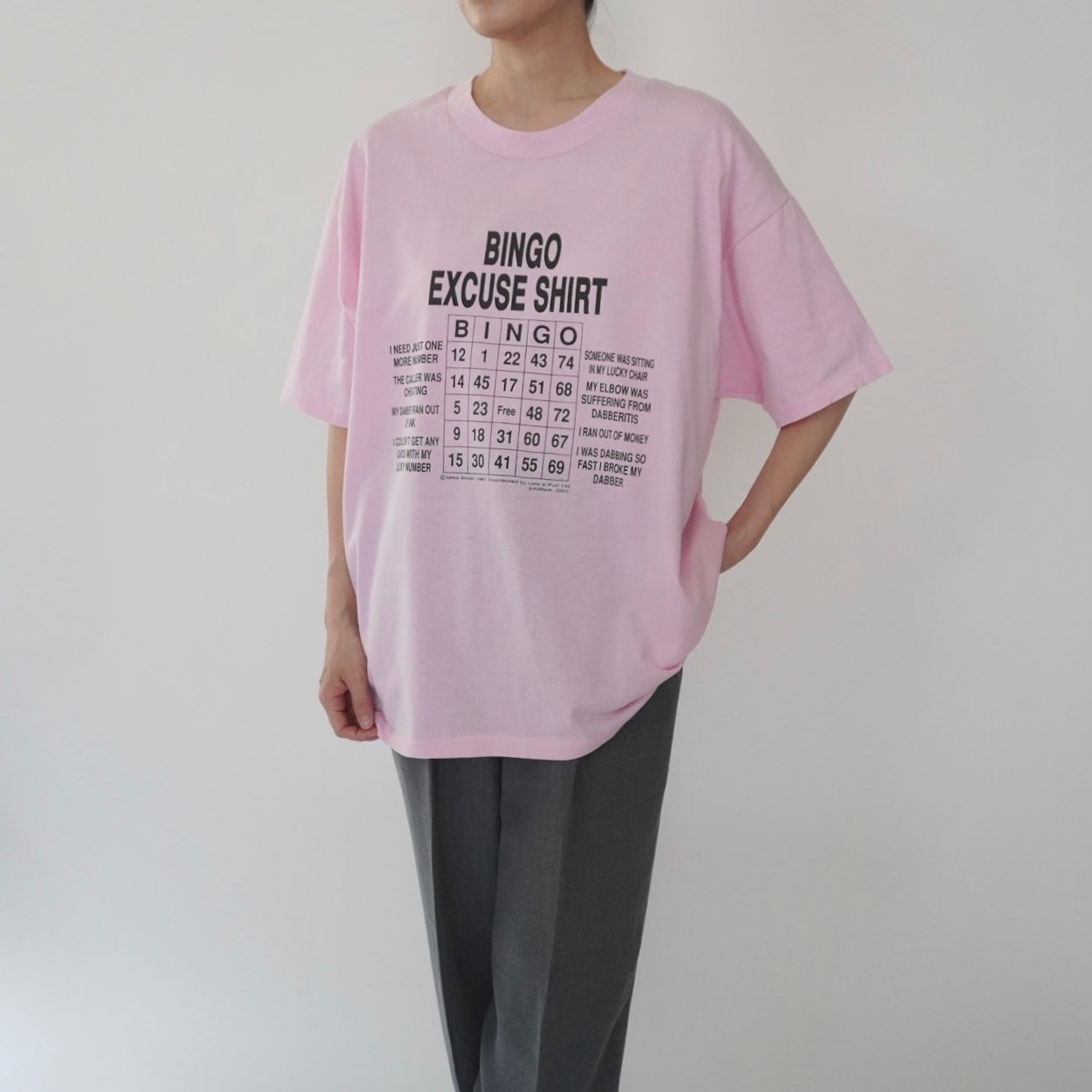 90s Printed T-shirt Made in USA
