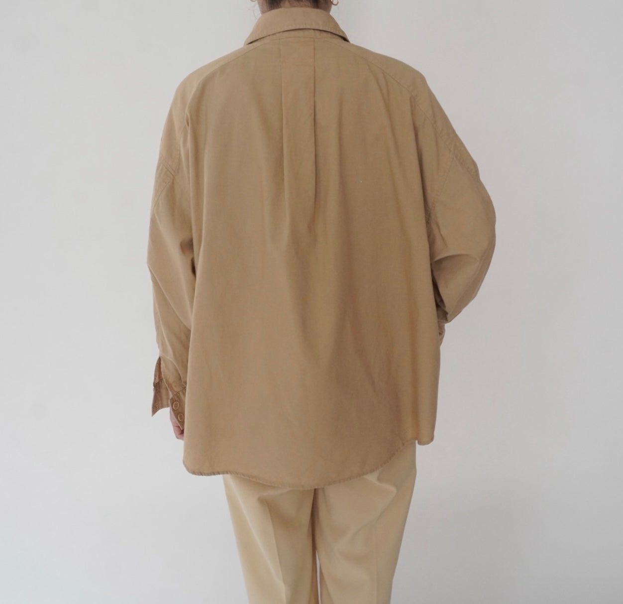 90s Cotton Design Shirt