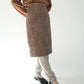 90s Pattern Skirt Made in Spain