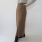 90s Mix Knit Skirt Made in Italy