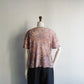 90s Lace Design Sheer Top