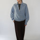 70s Ring Zip Knit