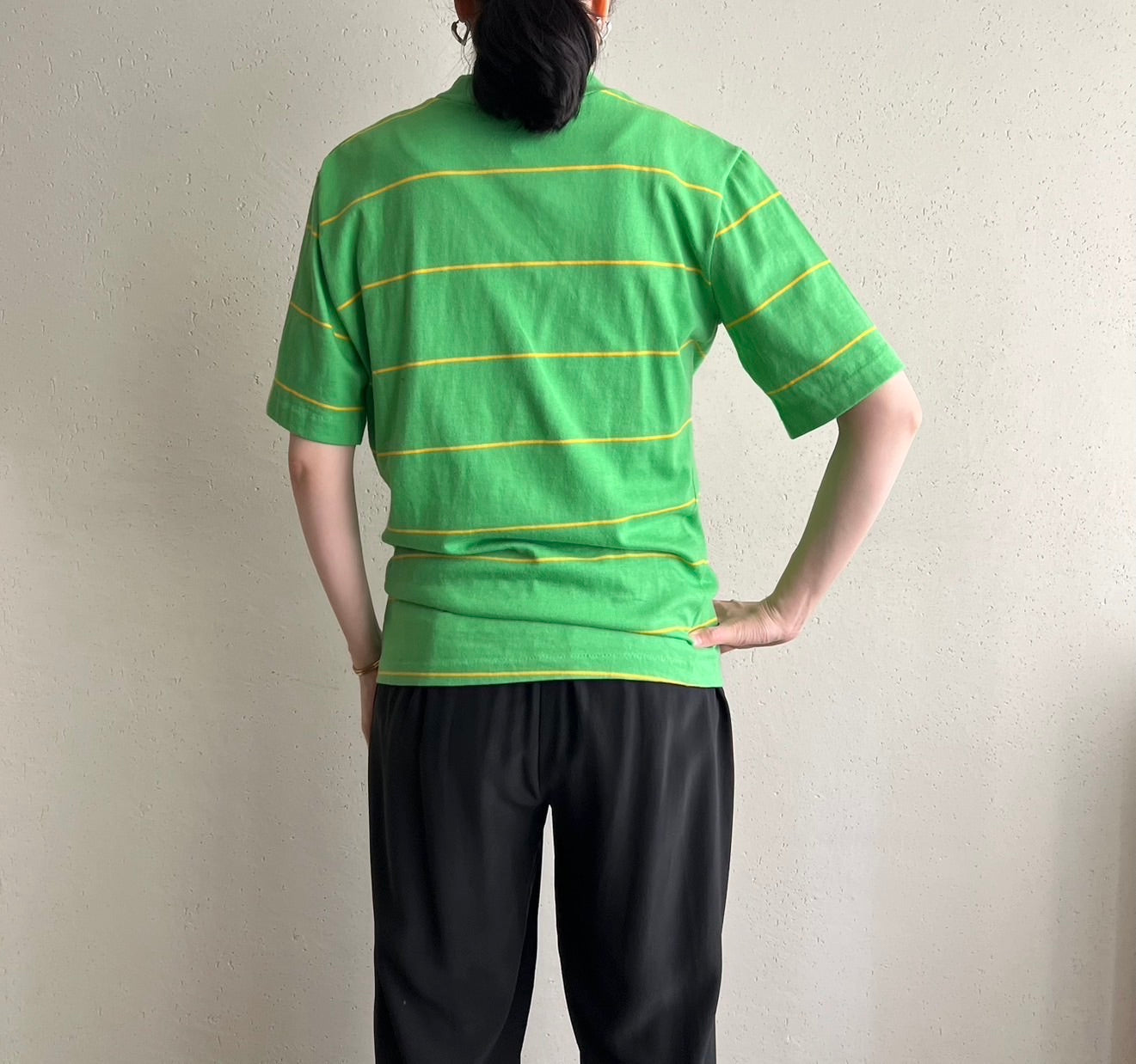 90s Striped T-shirt Made in USA