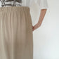 90s Beige Knit Skirt