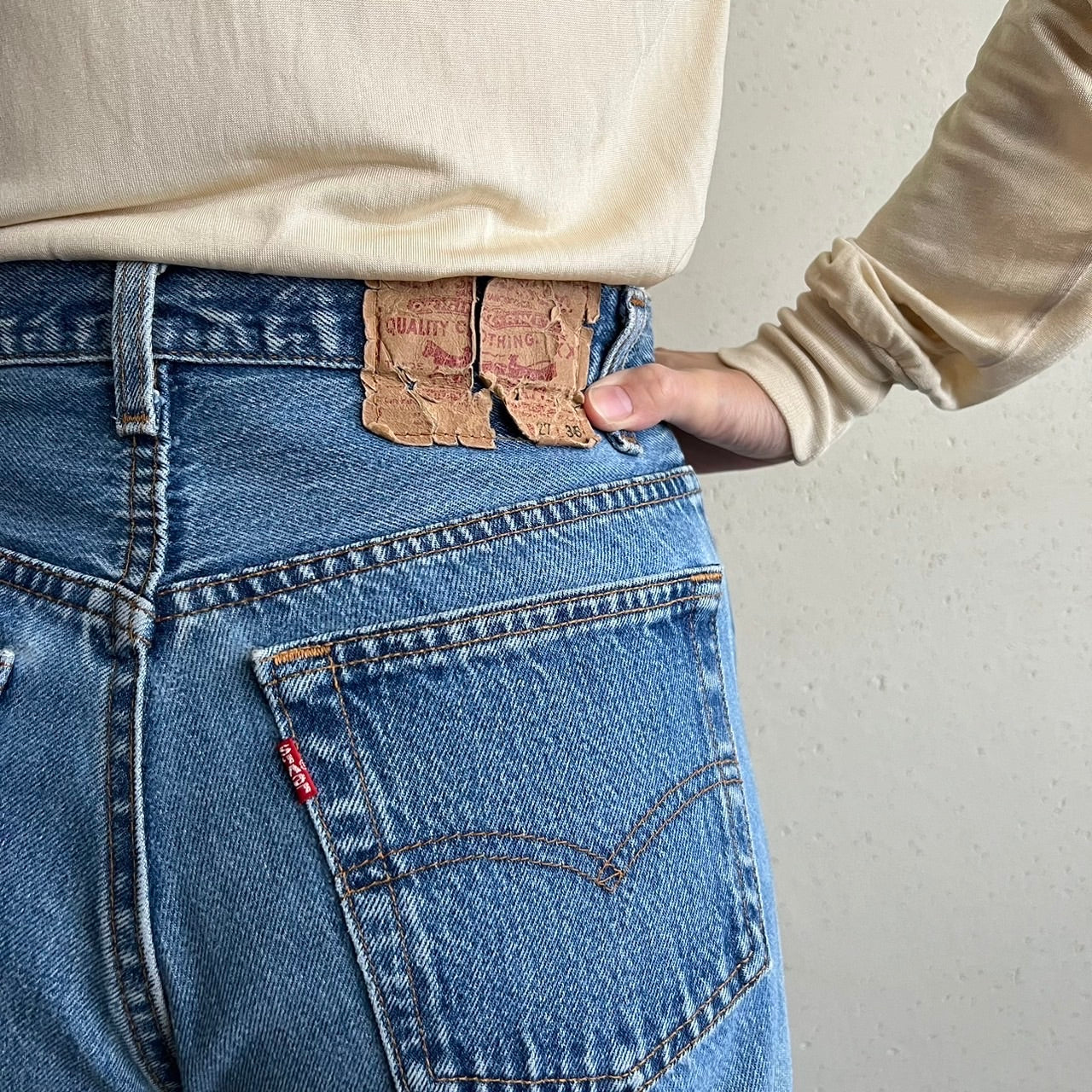 90s Levis 501 Cut Off  Made in USA
