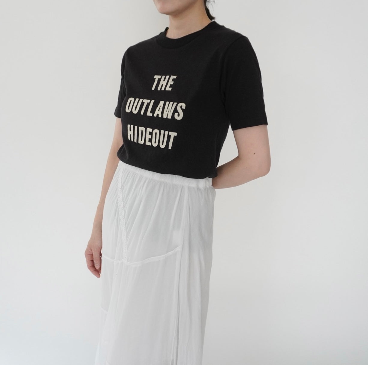 80s Printed T-shirt Made in USA