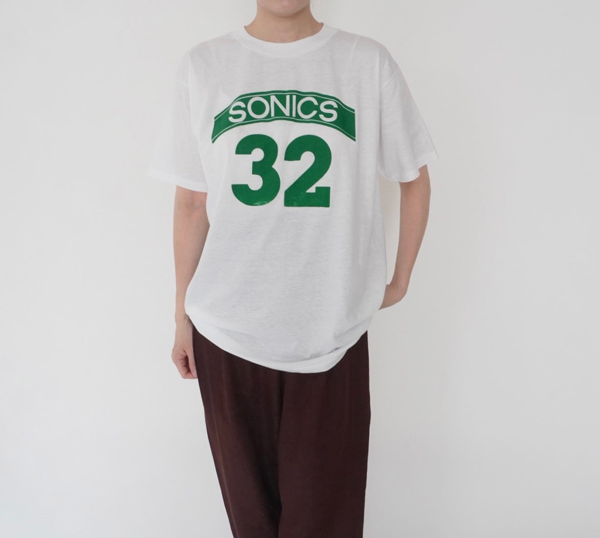 90s Printed T-shirt Made in USA