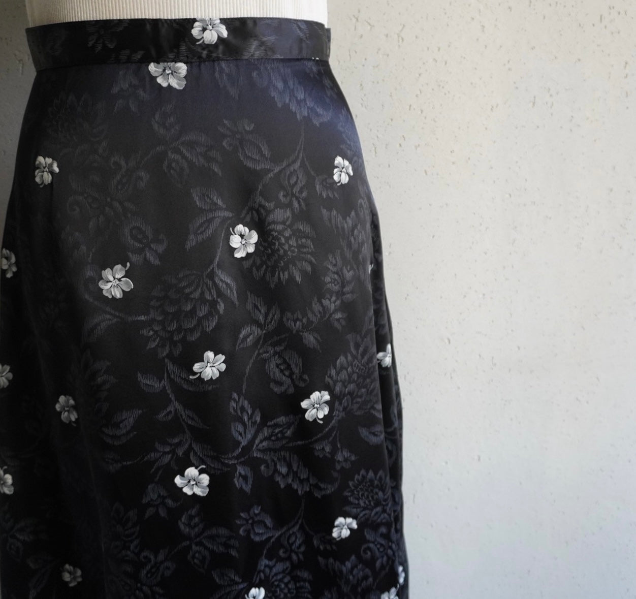 90s Printed Skirt Made in USA