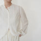 80s Lace Design Blouse
